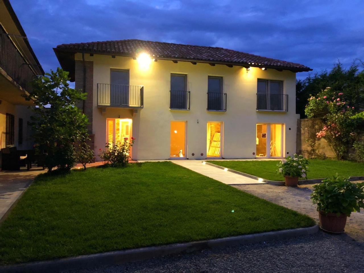 Villa Barbero Alba Langhe Mango Dış mekan fotoğraf