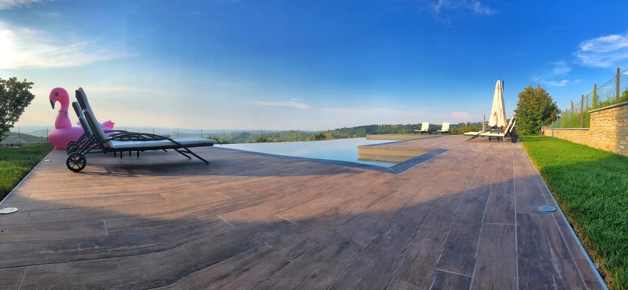 Villa Barbero Alba Langhe Mango Dış mekan fotoğraf