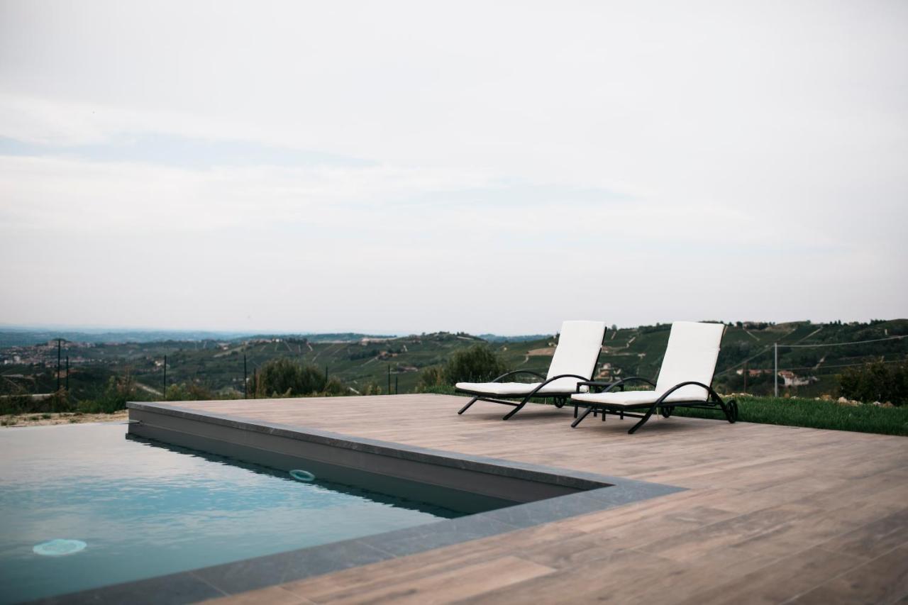 Villa Barbero Alba Langhe Mango Dış mekan fotoğraf