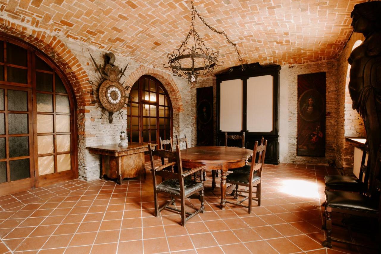 Villa Barbero Alba Langhe Mango Dış mekan fotoğraf