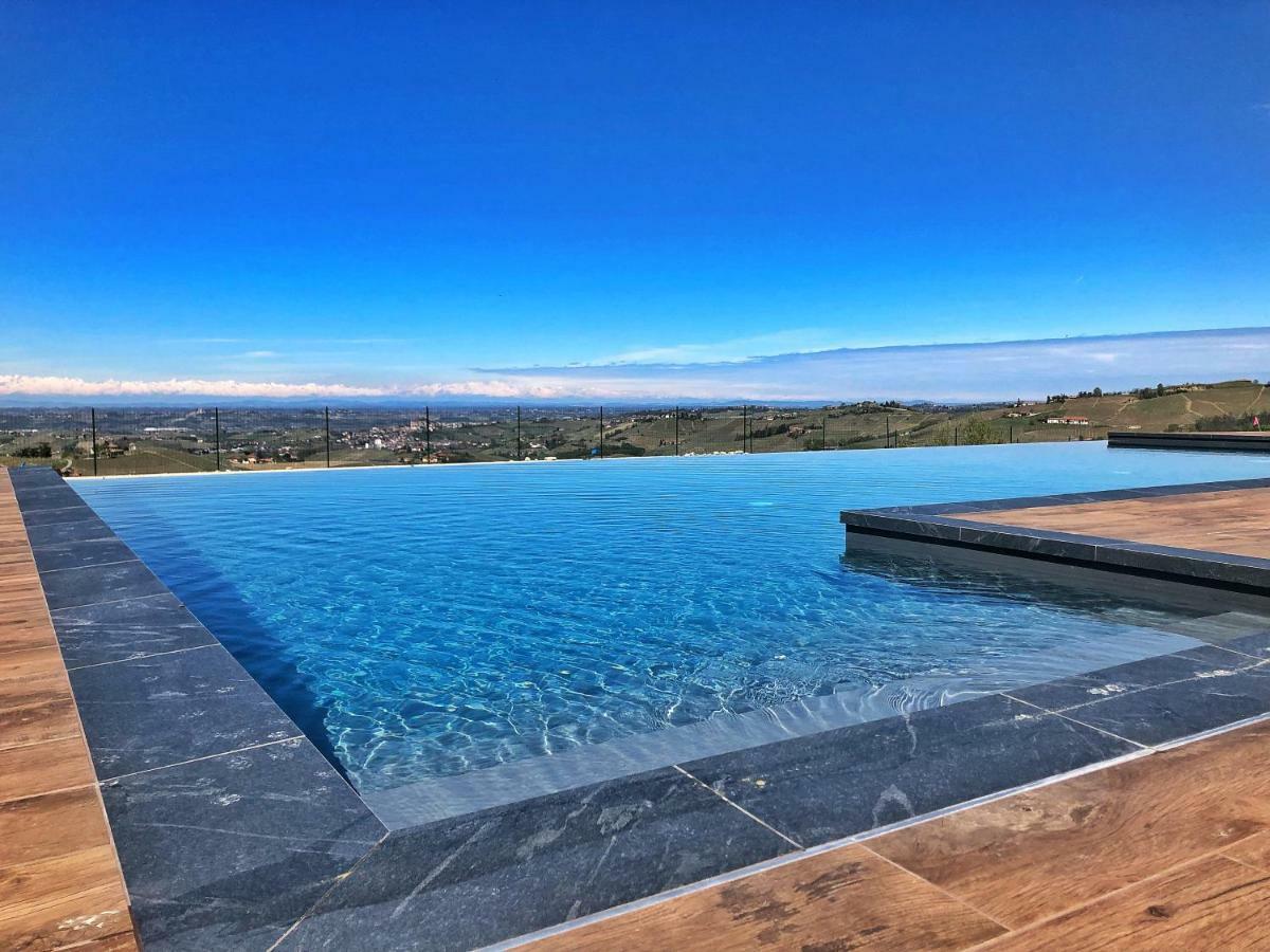 Villa Barbero Alba Langhe Mango Dış mekan fotoğraf