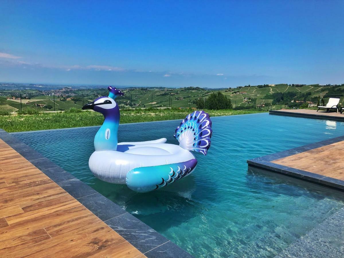 Villa Barbero Alba Langhe Mango Dış mekan fotoğraf